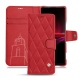 Custodia in pelle Sony Xperia 1 III