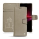 Custodia in pelle Sony Xperia 1 III