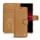Custodia in pelle Sony Xperia 1 III