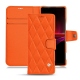 Housse cuir Sony Xperia 1 III