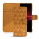 Housse cuir Sony Xperia 1 III