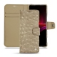 Housse cuir Sony Xperia 1 III