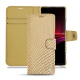 Sony Xperia 1 III leather case