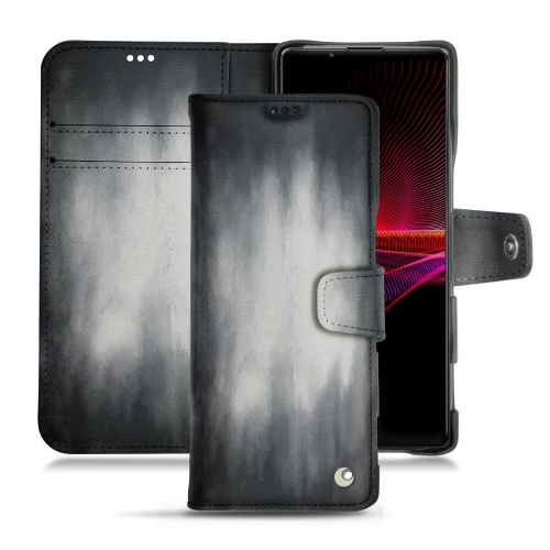 索尼Xperia 1 III的高级保护套Gris Patine