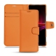 Funda de piel Sony Xperia 1 III