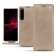 Housse cuir Sony Xperia 1 III