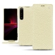 Housse cuir Sony Xperia 1 III