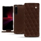 Funda de piel Sony Xperia 1 III