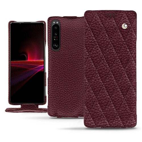 Sony Xperia 1 III leather case