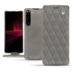 Housse cuir Sony Xperia 1 III