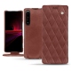Housse cuir Sony Xperia 1 III