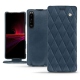 Housse cuir Sony Xperia 1 III