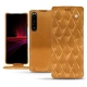Funda de piel Sony Xperia 1 III