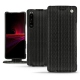 Custodia in pelle Sony Xperia 1 III