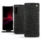 Housse cuir Sony Xperia 1 III