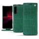 Sony Xperia 1 III leather case