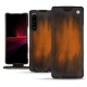 Sony Xperia 1 III leather case
