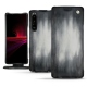 Funda de piel Sony Xperia 1 III
