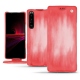 Custodia in pelle Sony Xperia 1 III