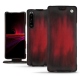 Housse cuir Sony Xperia 1 III