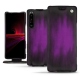 Custodia in pelle Sony Xperia 1 III