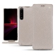 Housse cuir Sony Xperia 1 III