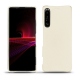 硬质真皮保护套 Sony Xperia 1 III - Blanc (  Nappa - White ) 