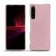 Custodia in pelle Sony Xperia 1 III - Rose ( Nappa - Pantone 2365C ) 