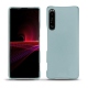 Capa em pele Sony Xperia 1 III - Bleu ciel ( Nappa - Pantone 277C ) 