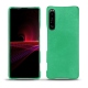 Capa em pele Sony Xperia 1 III - Menthe vintage ( Pantone 562C ) 