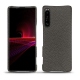 Capa em pele Sony Xperia 1 III - Anthracite ( Pantone 424C ) 