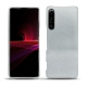硬质真皮保护套 Sony Xperia 1 III - Platinium ( Pantone 877C ) 