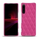 Capa em pele Sony Xperia 1 III - Rose BB - Couture