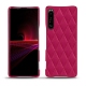 Funda de piel Sony Xperia 1 III - Rose fluo - Couture
