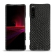 Lederschutzhülle Sony Xperia 1 III - Serpent nero