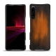 Funda de piel Sony Xperia 1 III - Marron Patine