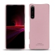 Capa em pele Sony Xperia 1 III - Rose PU