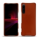 Funda de piel Sony Xperia 1 III - Orange Veggie