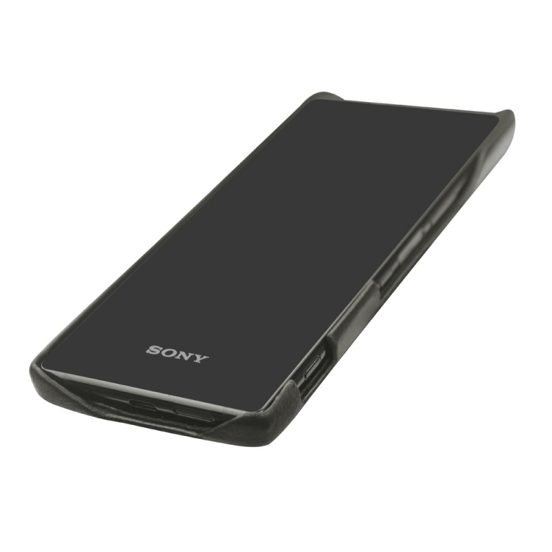 硬质真皮保护套 Sony Xperia 1 III