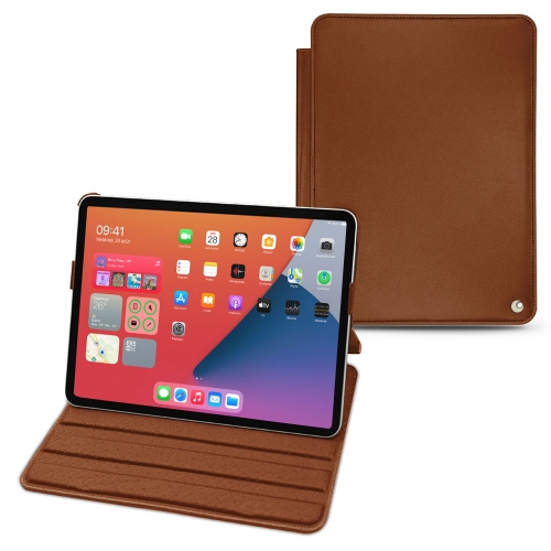 Des housses en cuir chics pour Apple iPad mini 6Marron ( Nappa - Pantone #8B4720 ) 