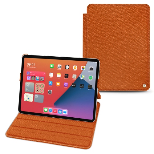 Stylische Ledertaschen für Apple iPad mini 6Orange vibrant ( Pantone #e36b39 ) 
