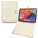 Apple iPad mini 6 leather case - Blanc (  Nappa - White ) 