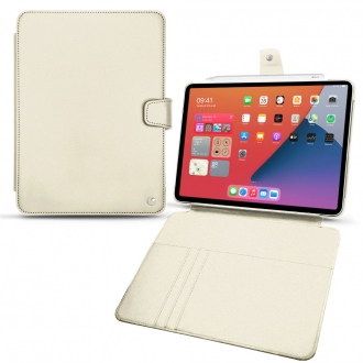 Housse en cuir iPad Mini 6 5 4 couleurs personnalisées tannées à