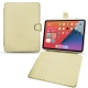 Custodia in pelle Apple iPad mini 6 - Beige ( Nappa - Pantone 7502C ) 