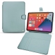 Apple iPad mini 6 leather case - Bleu ciel ( Nappa - Pantone 277C ) 