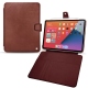 Apple iPad mini 6 leather case - Passion vintage ( Glutton - Red ) 