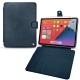 Custodia in pelle Apple iPad mini 6 - Jean vintage ( Roughtcut - Pantone 285U  ) 