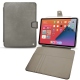 Funda de piel Apple iPad mini 6 - Acier vintage ( Pantone 403C ) 