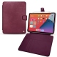 Capa em pele Apple iPad mini 6 - Prune vintage ( Pantone 512C ) 
