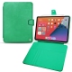 Capa em pele Apple iPad mini 6 - Menthe vintage ( Pantone 562C ) 